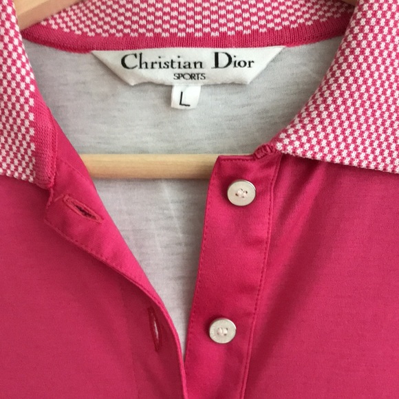 Vintage Dior polo shirt rare - Picture 7 of 8